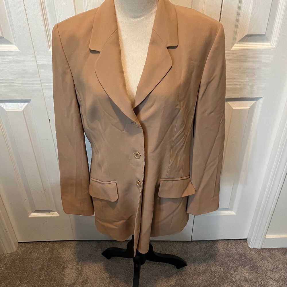 VINTAGE Laura Ashley size 10 wool jacket
